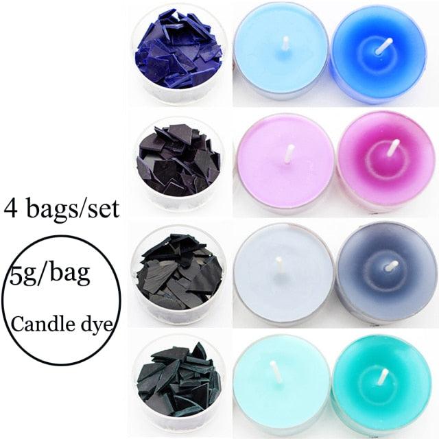 Molde de Silicona para Velas de Árbol de Navidad 3D para Creaciones DIY