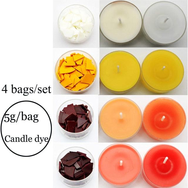 Molde de Silicona para Velas de Árbol de Navidad 3D para Creaciones DIY
