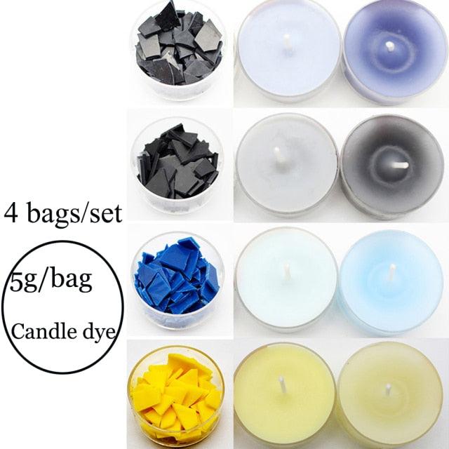 Molde de Silicona para Velas de Árbol de Navidad 3D para Creaciones DIY