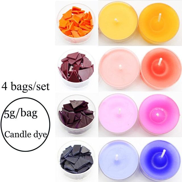 Molde de Silicona para Velas de Árbol de Navidad 3D para Creaciones DIY