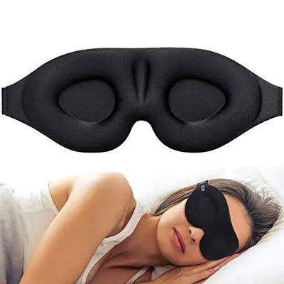3D Contoured Eye Mask for Sleeping - Korvel