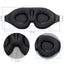 3D Contoured Eye Mask for Sleeping - Korvel