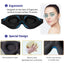 3D Contoured Eye Mask for Sleeping - Korvel