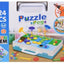 Juguetes de rompecabezas mosaico 3D creativos para un juego imaginativo