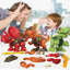 Ensemble de puzzles de construction de dinosaures créatifs en 3D