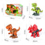 Ensemble de puzzles de construction de dinosaures créatifs en 3D