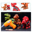 Ensemble de puzzles de construction de dinosaures créatifs en 3D