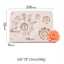 3D Flower Shape Silicone Mold for Baking and Crafting