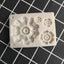 3D Flower Shape Silicone Mold for Baking and Crafting