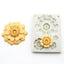 3D Flower Shape Silicone Mold for Baking and Crafting