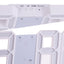 Reloj de Pared Digital LED 3D Grande con Control Remoto