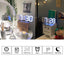 Reloj de Pared Digital LED 3D Grande con Control Remoto