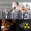Reloj de Pared Digital LED 3D Grande con Control Remoto