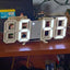 Reloj de Pared Digital LED 3D Grande con Control Remoto