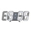 Reloj de Pared Digital LED 3D Grande con Control Remoto