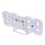 Reloj de Pared Digital LED 3D Grande con Control Remoto