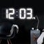 Reloj de Pared Digital LED 3D Grande con Control Remoto