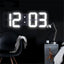 Reloj de Pared Digital LED 3D Grande con Control Remoto