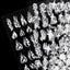 3D Nail Art Stickers - Glow in the Dark Butterfly & Star Designs