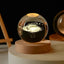 3D Night Crystal Ball - Celestial Home Decor