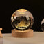 3D Night Crystal Ball - Celestial Home Decor