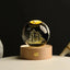 3D Night Crystal Ball - Celestial Home Decor
