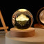 3D Night Crystal Ball - Celestial Home Decor