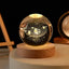 3D Night Crystal Ball - Celestial Home Decor