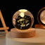 3D Night Crystal Ball - Celestial Home Decor