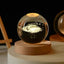 3D Night Crystal Ball - Celestial Home Decor