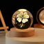 3D Night Crystal Ball - Celestial Home Decor