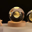 3D Night Crystal Ball - Celestial Home Decor