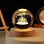 3D Night Crystal Ball - Celestial Home Decor