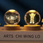 3D Night Crystal Ball - Celestial Home Decor