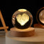 3D Night Crystal Ball - Celestial Home Decor
