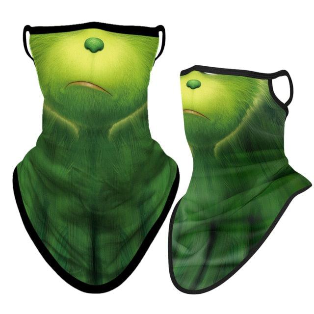 3D Punisher Army Neck Gaiter - Stylish Outdoor Face Cover