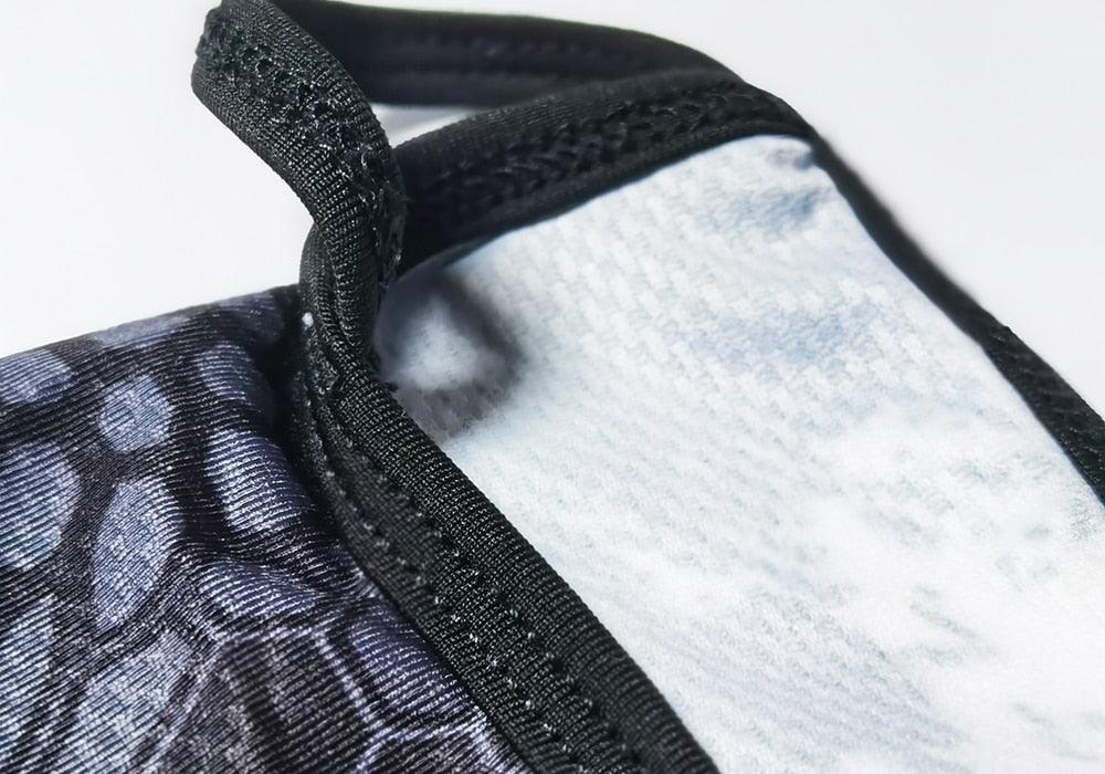 3D Punisher Army Neck Gaiter - Stylish Outdoor Face Cover