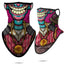 3D Punisher Army Neck Gaiter - Stylish Outdoor Face Cover