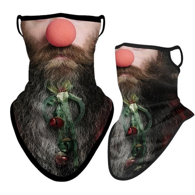 3D Punisher Army Neck Gaiter - Stylish Outdoor Face Cover