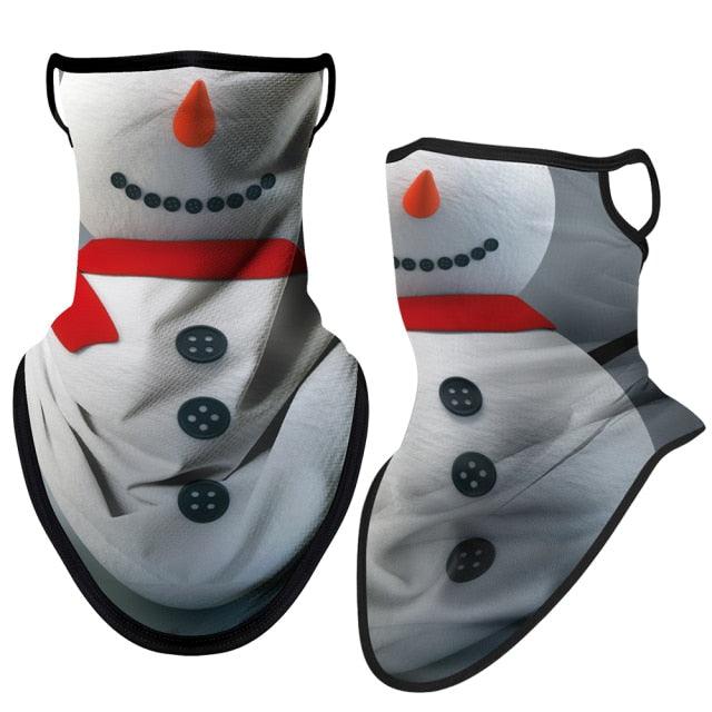 3D Punisher Army Neck Gaiter - Stylish Outdoor Face Cover