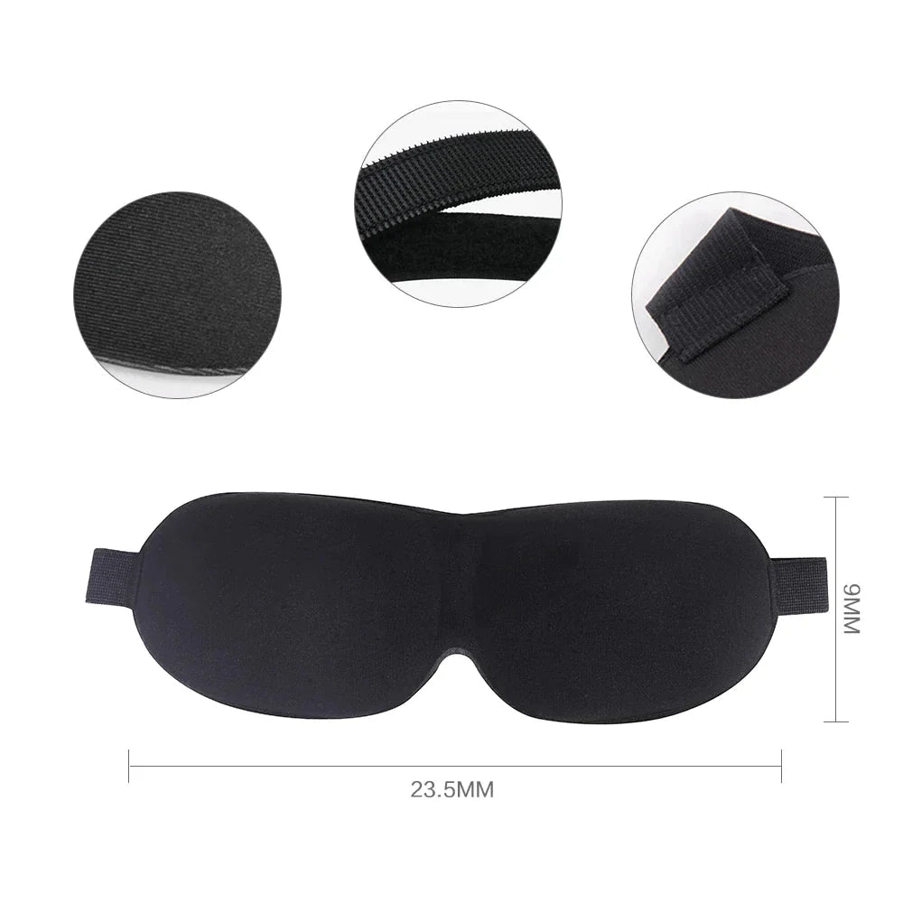 Masque de sommeil 3D pour un confort ultime