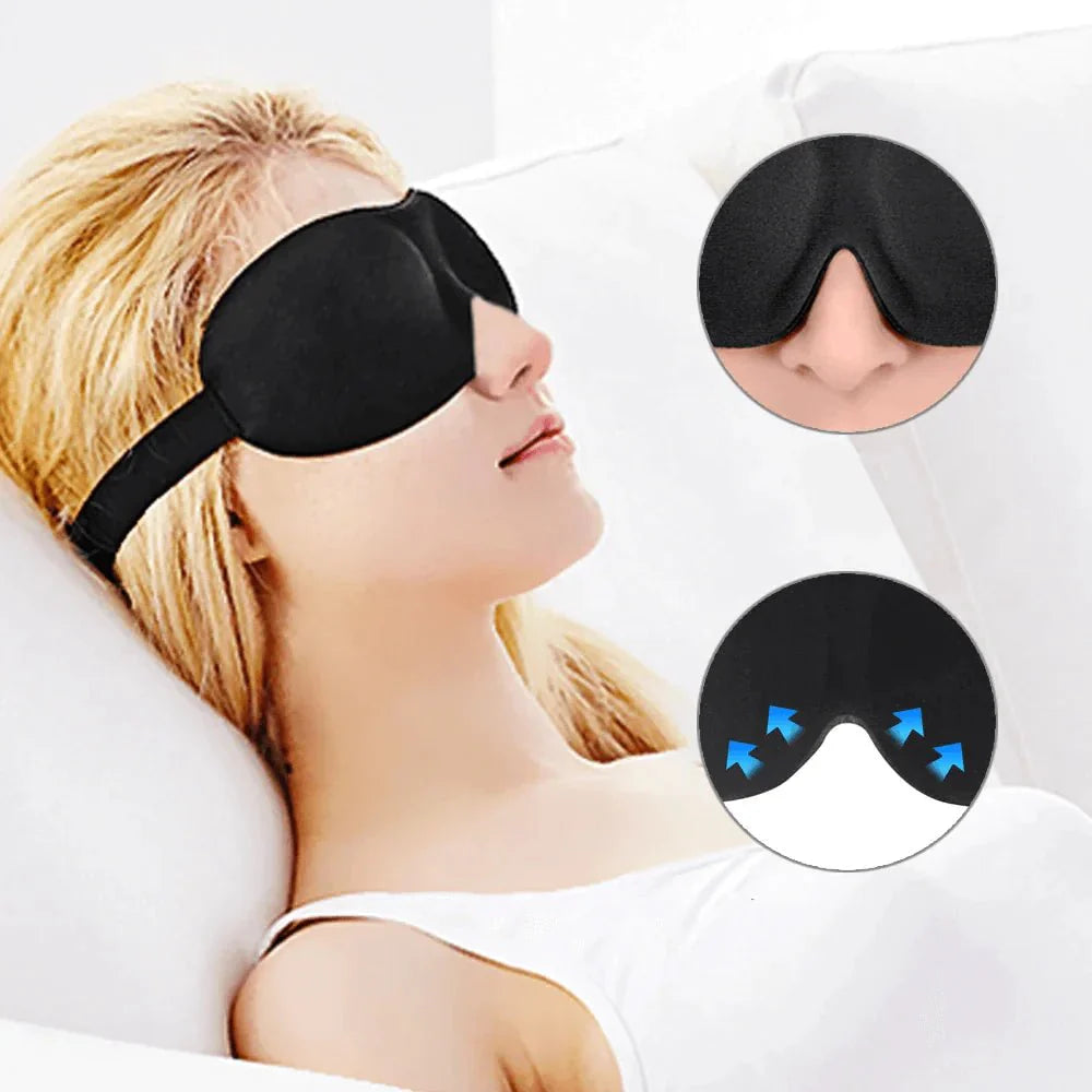 Masque de sommeil 3D pour un confort ultime