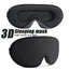 Masque de sommeil contourné 3D