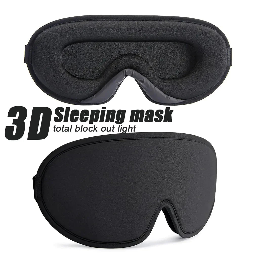 Masque de sommeil contourné 3D