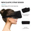 Masque de sommeil contourné 3D