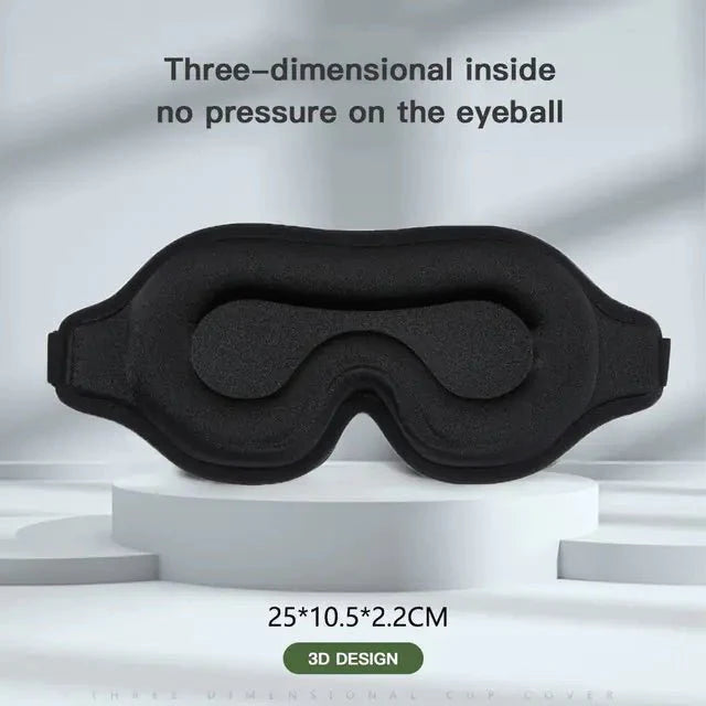 Masque de sommeil contourné 3D