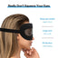 Masque de sommeil contourné 3D