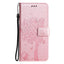 Coque en cuir flip 3D Tree pour iPhone 13/12 Mini