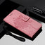 Coque en cuir flip 3D Tree pour iPhone 13/12 Mini