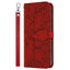 Coque en cuir flip 3D Tree pour iPhone 13/12 Mini